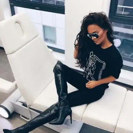 Николета опече гърдите (Фото)