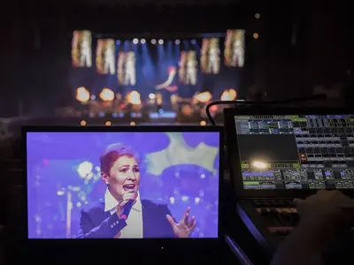 Патриархът благослови голямата Мая Нешкова на юбилейния й концерт в НДК