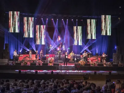 Патриархът благослови голямата Мая Нешкова на юбилейния й концерт в НДК