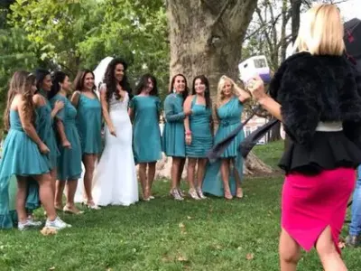 Приказка! Маги Желязкова се омъжи като принцеса (Вижте снимки от луксозната сватба)