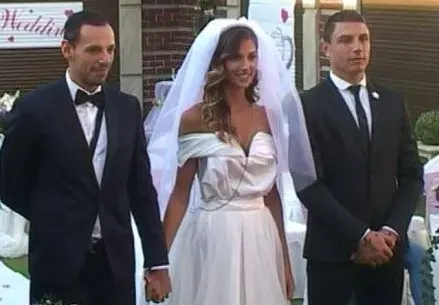 Семейство Кръшкачи! Алекс и Лудия репортер вдигнаха сватба след общо 15 изневери