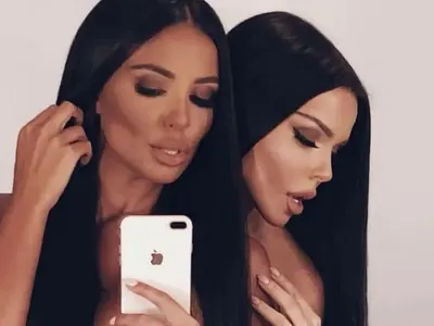 Супер горещо! Николета и Галена лъснаха 100 % НАТУРАЛНО! За тази снимка ще се говори дълго!