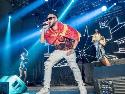 Турнето One Love отдава почит на Македония (СНИМКИ от концерта в Скопие)