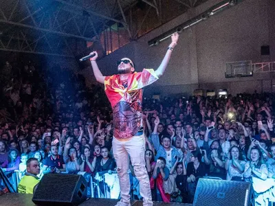 Турнето One Love отдава почит на Македония (СНИМКИ от концерта в Скопие)