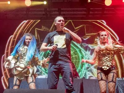 Турнето One Love отдава почит на Македония (СНИМКИ от концерта в Скопие)