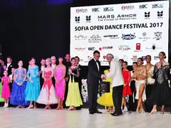 Звезден спектакъл на изкуството на балните танци! Sofia  Open Dance Festival 2017