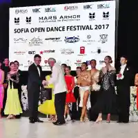 Звезден спектакъл на изкуството на балните танци! Sofia  Open Dance Festival 2017