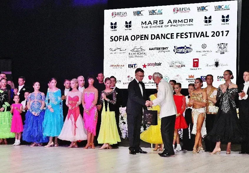 Звезден спектакъл на изкуството на балните танци! Sofia  Open Dance Festival 2017