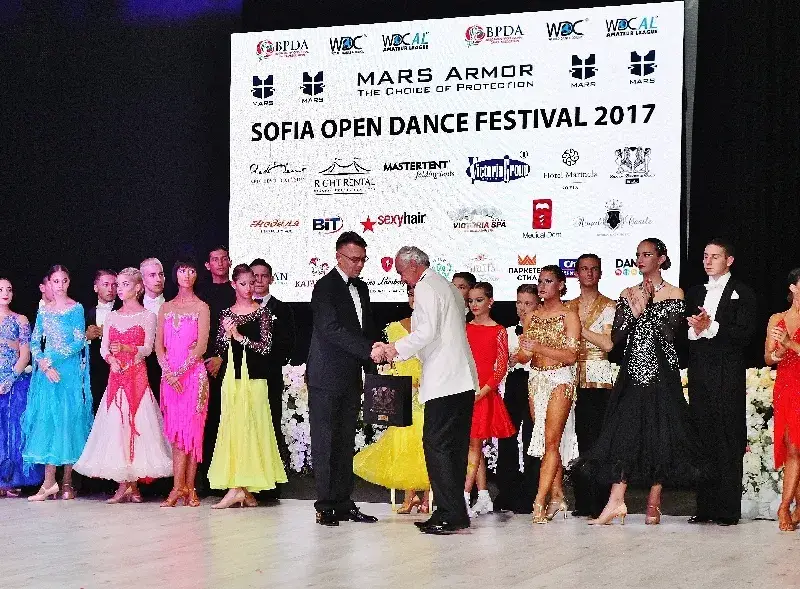 Звезден спектакъл на изкуството на балните танци! Sofia  Open Dance Festival 2017