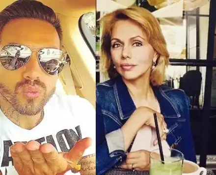 Благо Джизъса точи лиги по тъщата си! (Майката на Есмер двойничка на Лепа Брена)