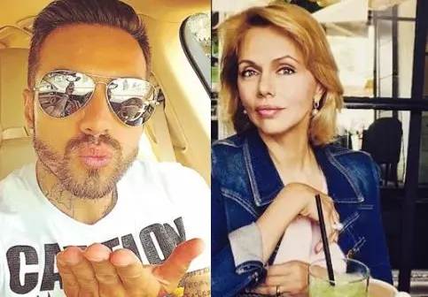 Благо Джизъса точи лиги по тъщата си! (Майката на Есмер двойничка на Лепа Брена)