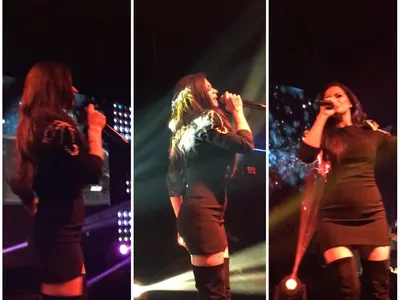 Бременна ли е Преслава? Певицата усъмни фенове на свое участие (Снимки)