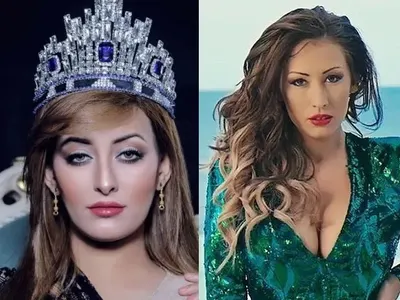 Джена двойничка на Мис Ирак!