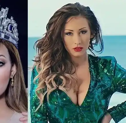 Джена двойничка на Мис Ирак!