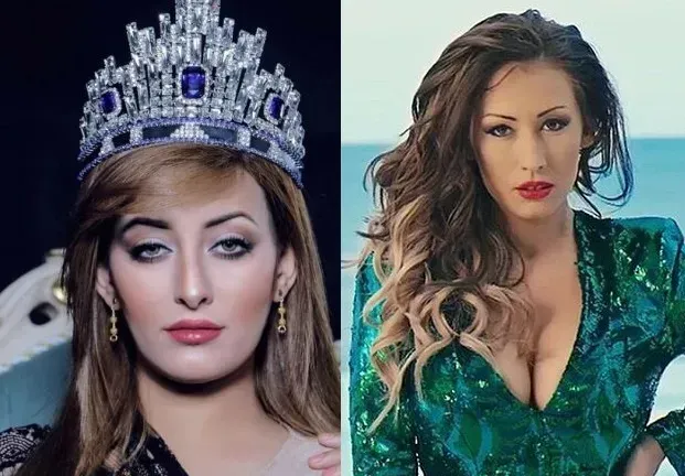 Джена двойничка на Мис Ирак!