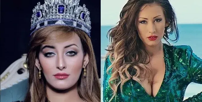 Джена двойничка на Мис Ирак!