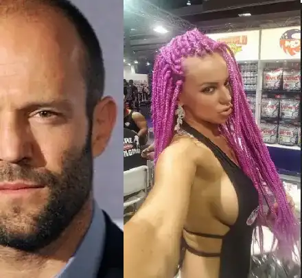 Джейсън Стейтъм налази Анн Джи (Актьорът сваля нашенката във фитнеса)