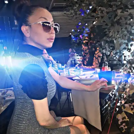 Екшън! Силвия Юрукова със синини след сериозна почерпка в дискотека