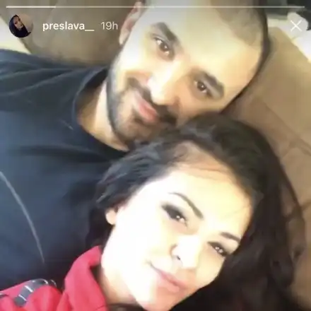 Ексклузивно! Преслава и Павел си пуснаха селфи след бурна нощ! Вижте колко изтощена, с немити очи, но щастлива изглежда певицата (Снимки)