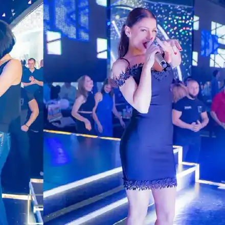 Емануела ожени фенове в Payner Club