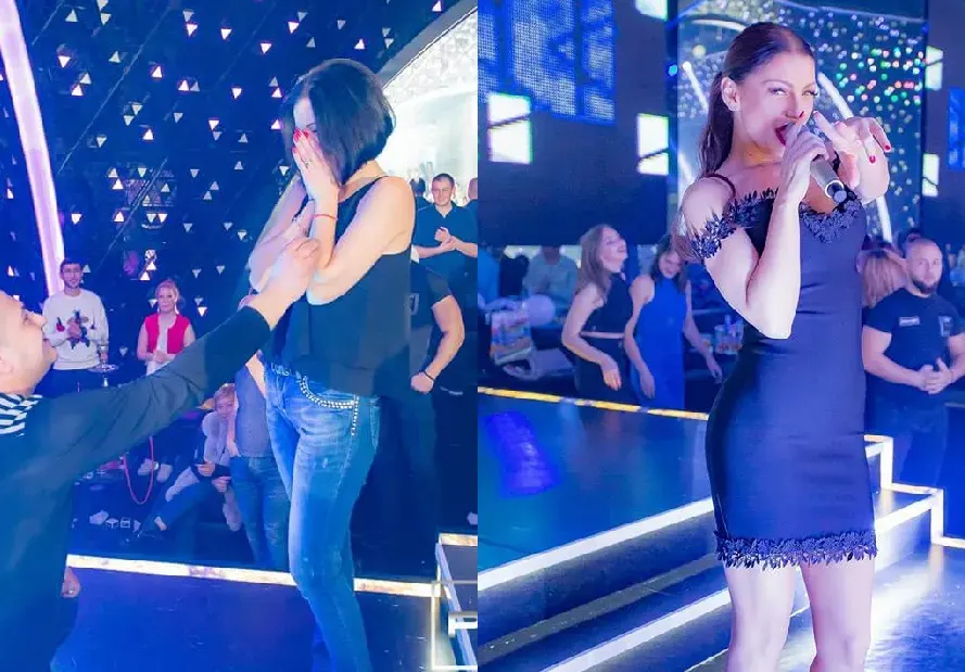 Емануела ожени фенове в Payner Club