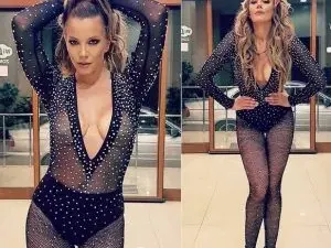 Емилия заслабва с диетата на Краси Радков