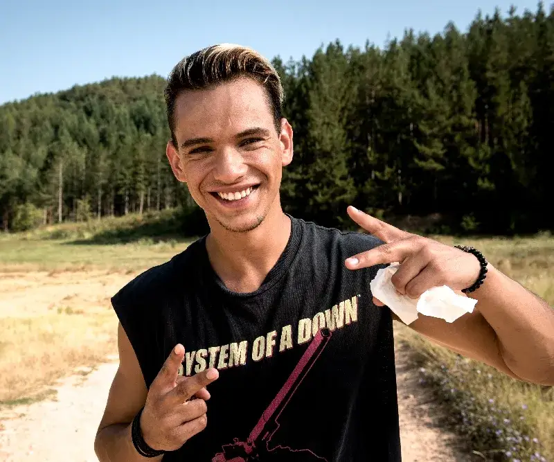 Калоян от „Фермата“ бил лошо момче