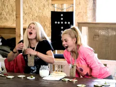 Люта женска битка с чушки във „Фермата“