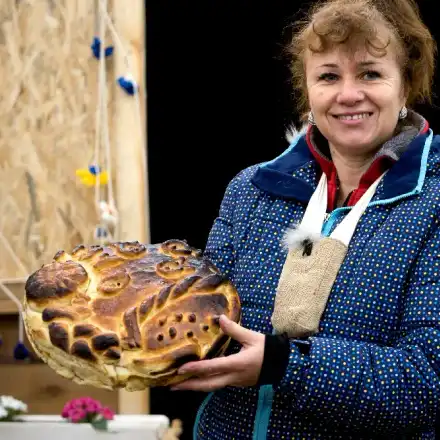 Мама Галя чукна 50 във „Фермата“