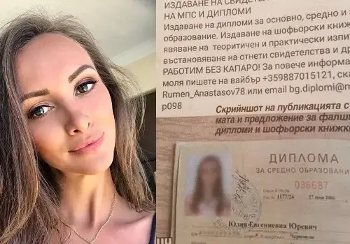 Откраднаха личните данни на Мис България! Измамник търгува с дипломата на Юлия Юревич
