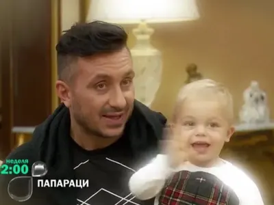 Първо в „Папараци“ : Коцето показа сина си, уникален сладур е!