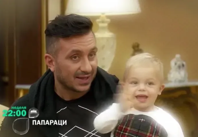 Първо в „Папараци“ : Коцето показа сина си, уникален сладур е!