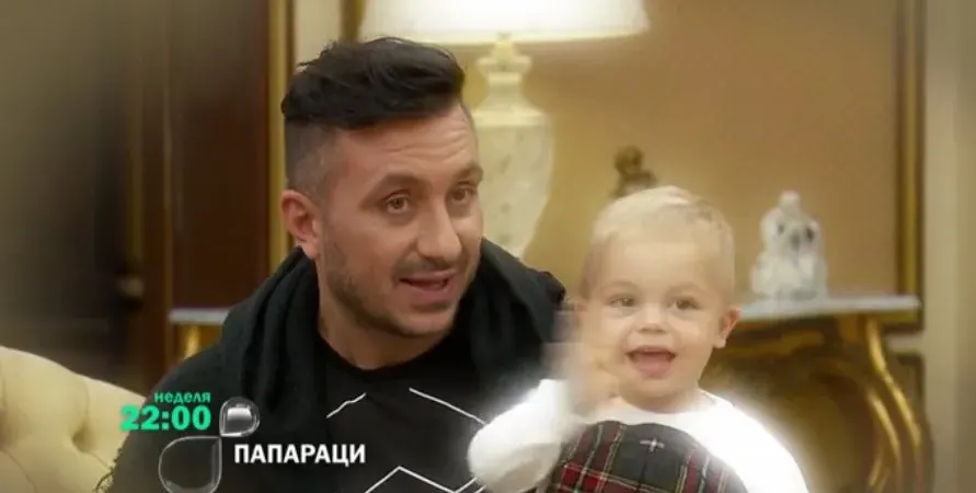 Първо в „Папараци“ : Коцето показа сина си, уникален сладур е!