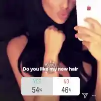 След драматично гласуване! 54% харесват НиЛо черна и с бретон (Снимки )