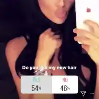 След драматично гласуване! 54% харесват НиЛо черна и с бретон (Снимки )