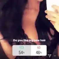 След драматично гласуване! 54% харесват НиЛо черна и с бретон (Снимки )