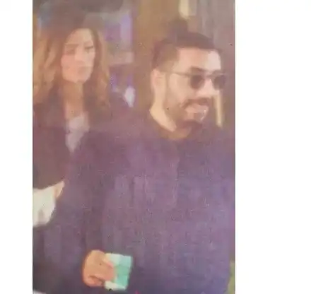 100 кила с ново гадже! Забърса руса красавица