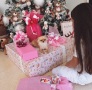 Дядо Коледа поднесе подаръците на Никол и Николета! (Коледни снимки)