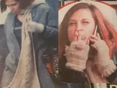 Ани Цолова в тежка депресия! Ходи като клошарка с фас в уста, не прилича на тв звезда