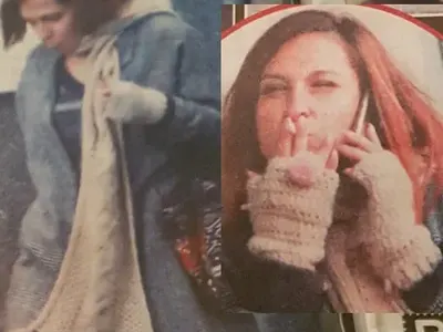 Ани Цолова в тежка депресия! Ходи като клошарка с фас в уста, не прилича на тв звезда