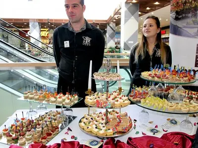 Атрактивен кулинарен фест  „Вкусът на Пловдив” Коледа 2017 с подкрепата на изворна вода „Бачково“