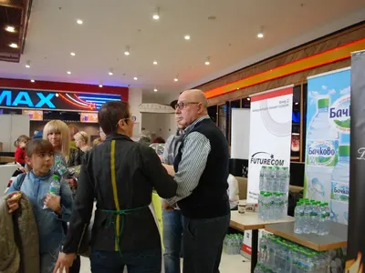 Атрактивен кулинарен фест  „Вкусът на Пловдив” Коледа 2017 с подкрепата на изворна вода „Бачково“