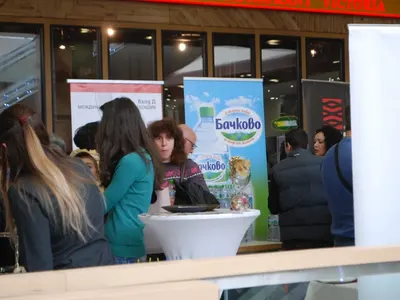 Атрактивен кулинарен фест  „Вкусът на Пловдив” Коледа 2017 с подкрепата на изворна вода „Бачково“