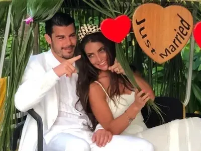 Бившият на ДесиСлава се ожени! Галин вдигна сватба на Малдивите (СНИМКИ)