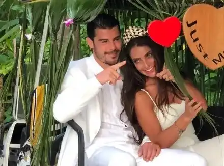 Бившият на ДесиСлава се ожени! Галин вдигна сватба на Малдивите (СНИМКИ)