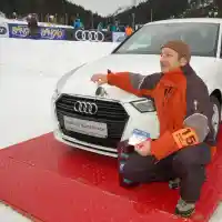 Благоевградчанин спечели „Ауди” на откриването на сезона в Банско