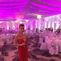 Джина Стоева посреща Нова година в снежна пустош