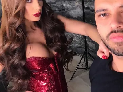 Емануела ги разби! Влезна с рокля на Кавали за 10 бона в Биг Брадър (Снимки)