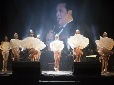 Фурор на спектакъла „Синатра: Вегас“