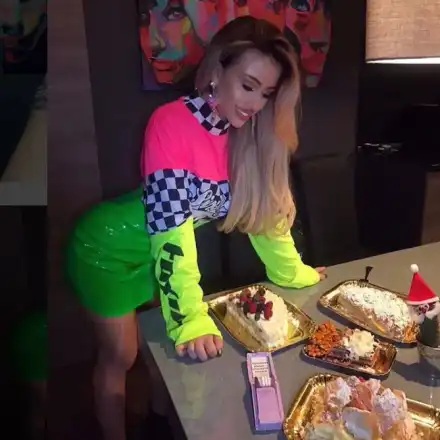 Гери — Никол лапа торти